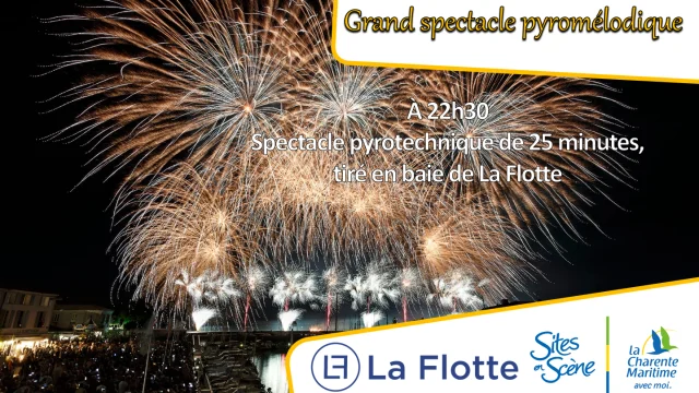 Les Rendez Vous De L Ile De Re Pyrotechnie