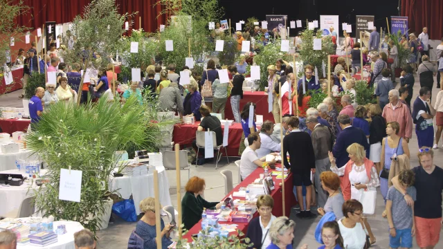 Salon du livre de l'île de Ré L'île aux Livres