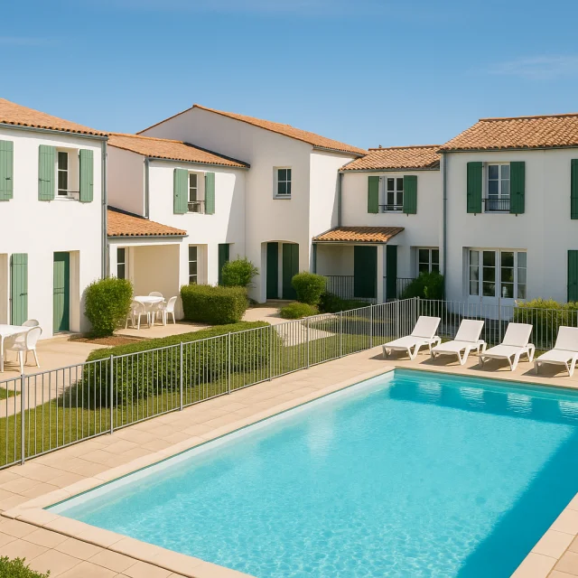 Presentaiton Residence De Tourisme Ile De Re Par Chatgpt Image