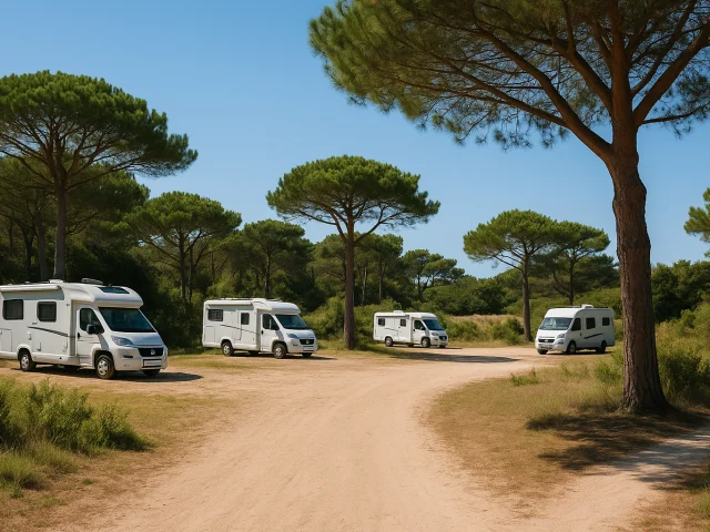 Presentation Aire Camping Car Ile De Re Par Cahtgpt Image
