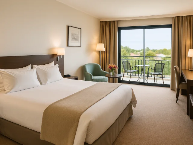 Presentation Chambre D Hotels Ile De Re Par Chatgpt Image