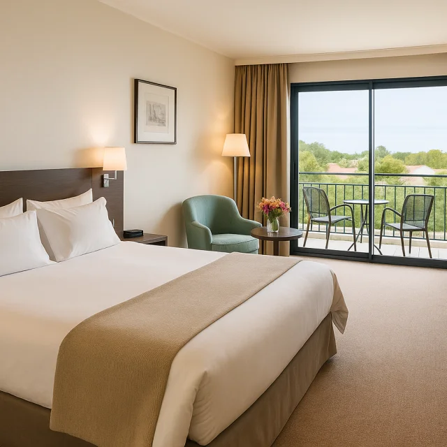 Presentation Chambre D Hotels Ile De Re Par Chatgpt Image