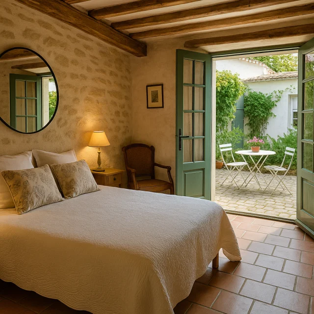 Presentation Chambre D Hotes Ile De Re Par Chatgpt Image