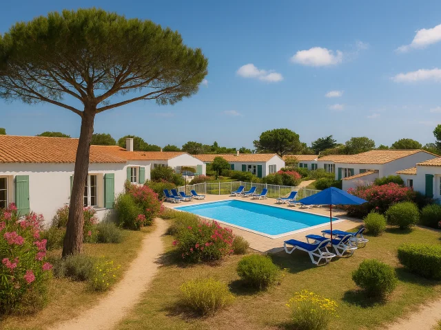 Presentation Village Vacances Ile De Re Par Chatgpt Image