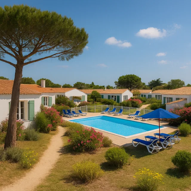 Presentation Village Vacances Ile De Re Par Chatgpt Image