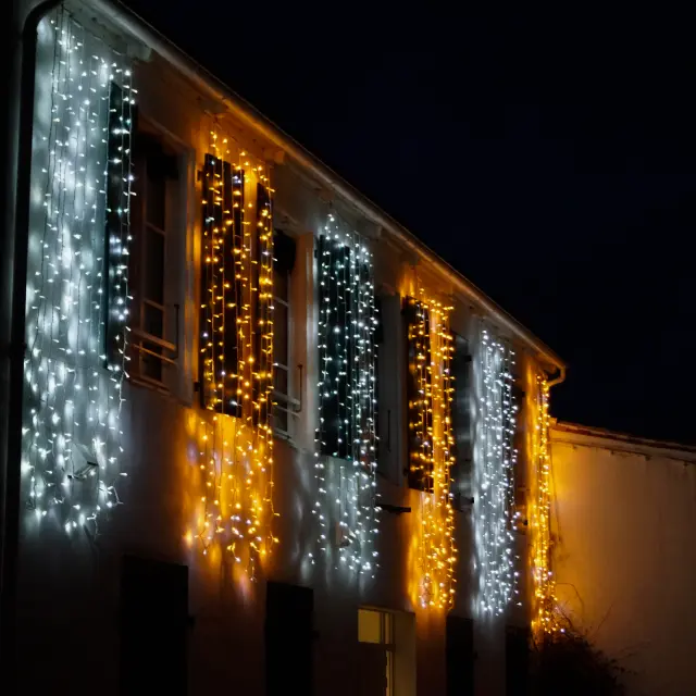 Les lumières de Noël à Ars en Ré