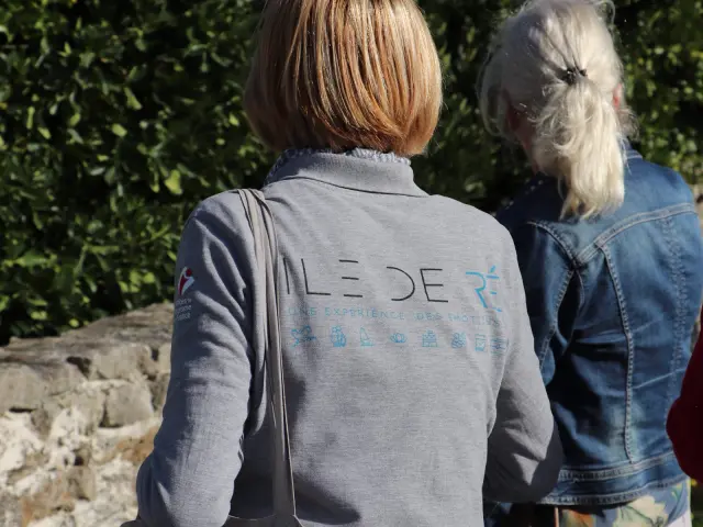 Visite guidée à pied organisée par l'office de tourisme de l'île de Ré