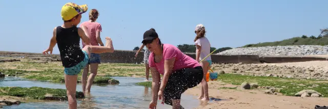 2024 06 26 Sainte Marie De Re Plage Famille Enfants Alizee Russeil Didr 13